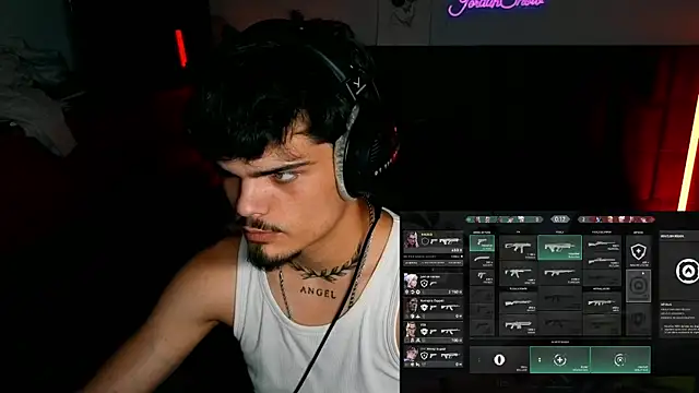 XXX chat uživo modela JordanShow