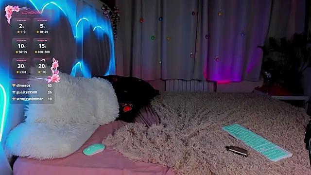 MaddyFever's Live XXX Chat