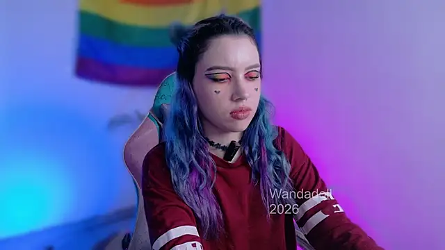Chat XXX ao vivo de WandaDoll