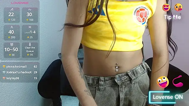 Chat +18 de sofiacumgil ao vivo