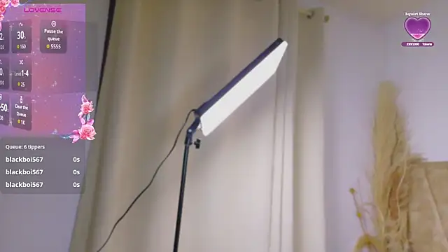 TaylorCollins élő XXX-chatje