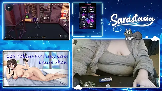 Chat XXX en directo de Sarastasia417