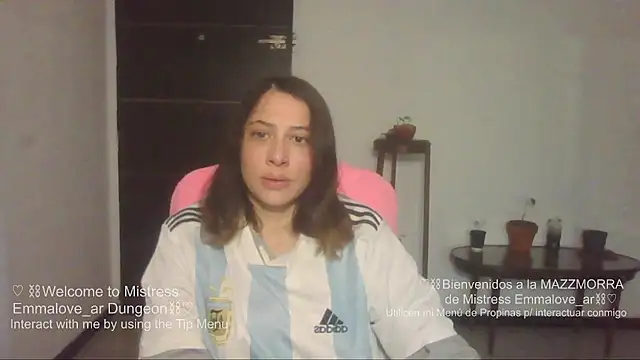 argeisha élő XXX-chatje