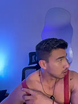 Show de Chris_Clarck na webcam