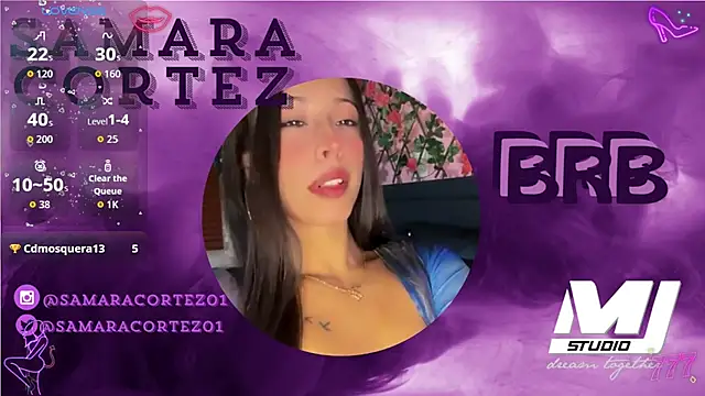 SamaraCortez's Live XXX Chat