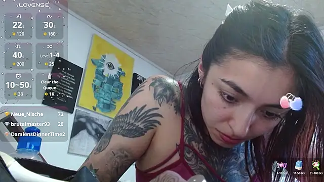 ZoeBakers_ Chat XXX in diretta