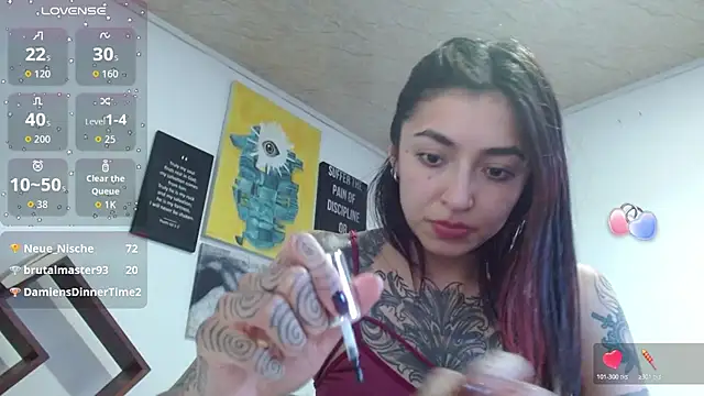 Chatroom XXX en direct de ZoeBakers_