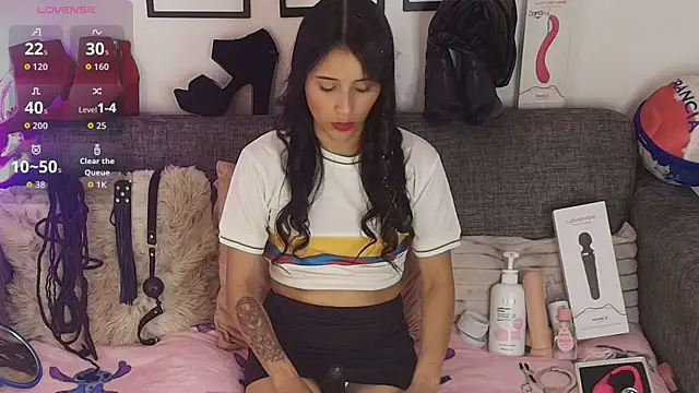 Chat XXX ao vivo de Petite_pepper