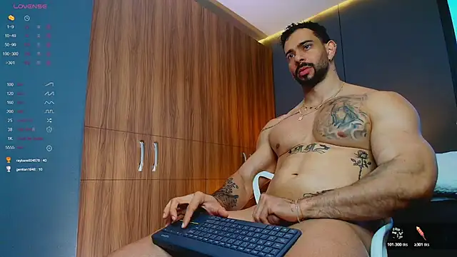 Chatroom XXX en direct de massimo_visconti