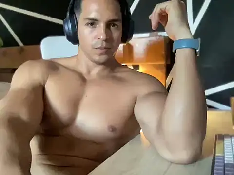 ChrisMattX webkamerás műsora