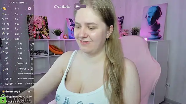 Živý XXX chat Megan_Violer