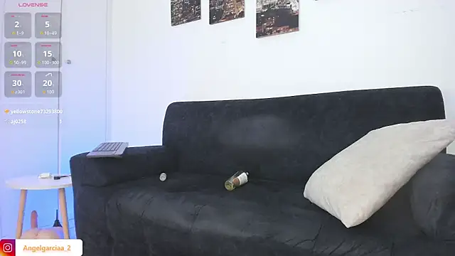 Angelgarcia_ Adlı Modelin Canlı XXX Sohbeti
