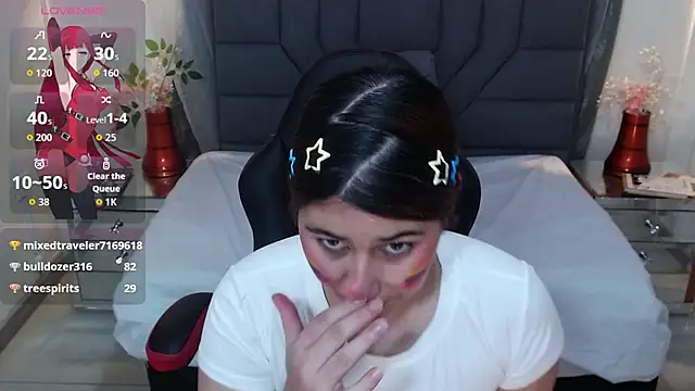 Inari_Joness Chat XXX in diretta