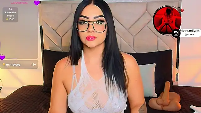 Chat XXX en directo de megganswift_