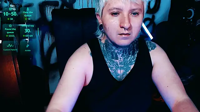 Chat XXX en directo de Marieblueeyes