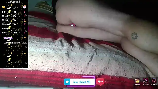 Javi_92 Adlı Modelin Canlı XXX Sohbeti