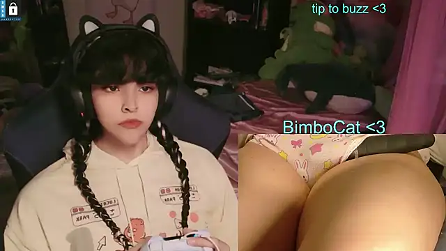 BimboCatのライブXXXチャット