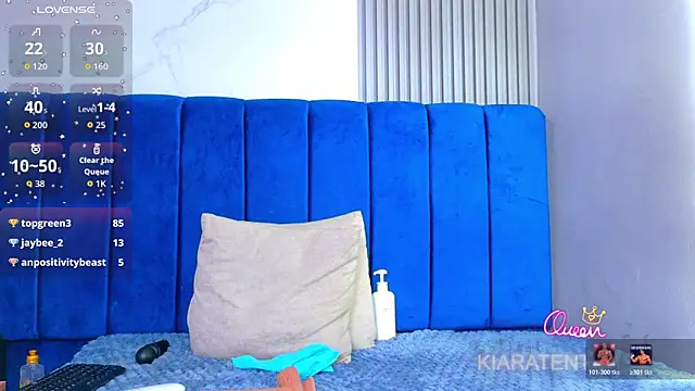 kiaratentation 现场XXX聊天