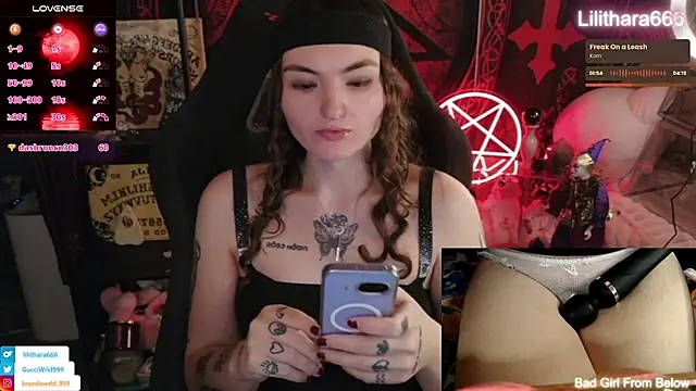 Lilithara666 라이브 XXX 채팅
