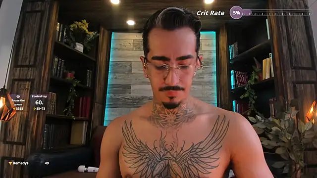 Donovan_Desmond Live XXX-Chat