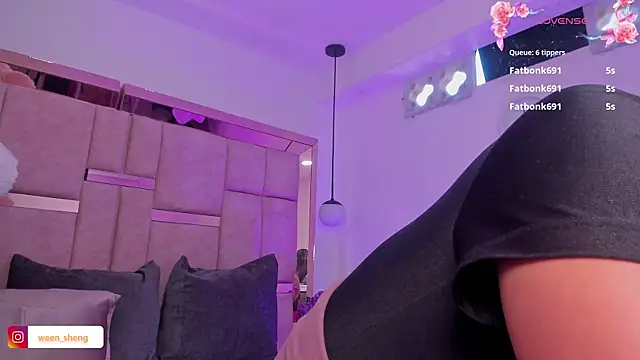 XXX chat uživo modela ween_sheng_