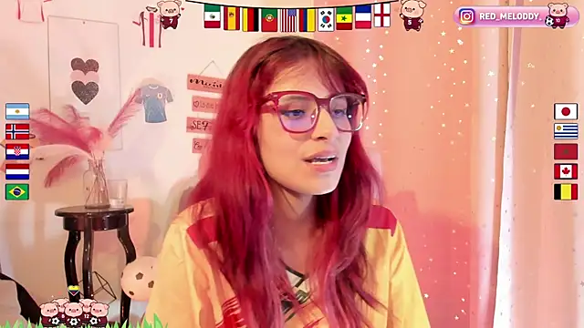 Chat XXX ao vivo de RedMeloddy