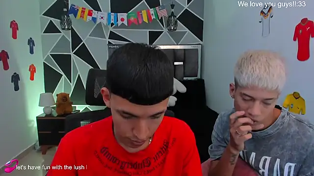 XXX chat uživo modela Juan_Nd_Steven