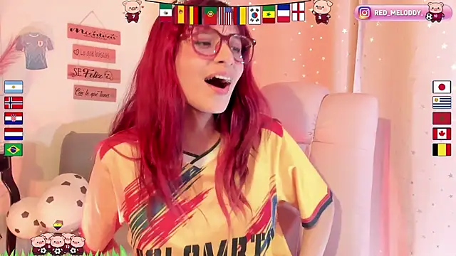RedMeloddy Chat XXX in diretta