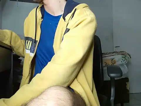 Show de blondetwink na webcam