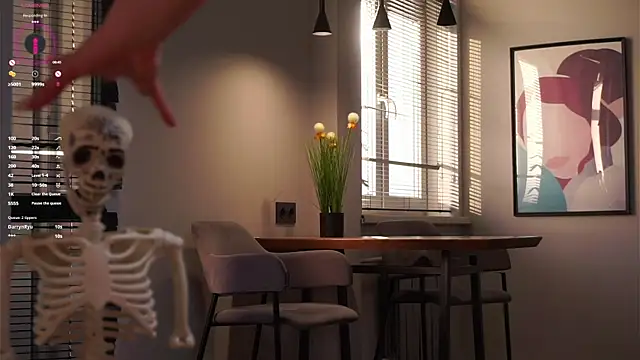 EdlinAlliston Adlı Modelin Canlı XXX Sohbeti