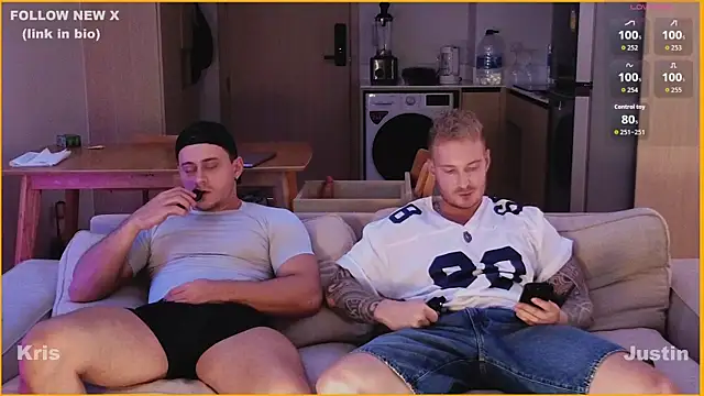 Pokazy przed kamerką – Justin_Hardy