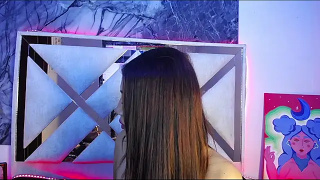 XXX chat uživo modela ladymooncs
