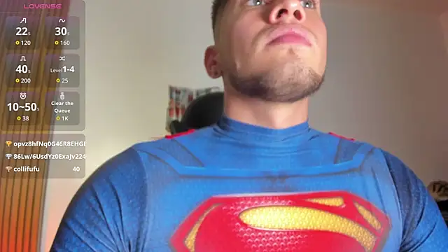 Chatroom XXX en direct de SebastianMaximoff_