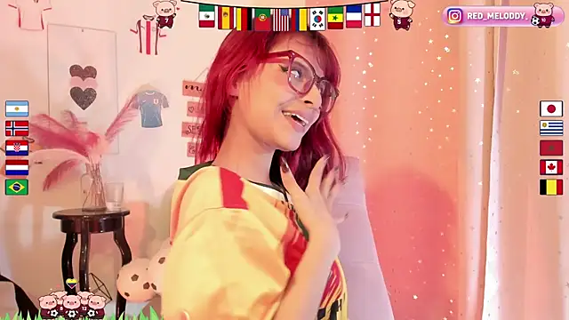RedMeloddyn Live XXX chat