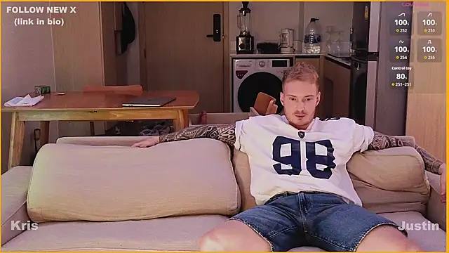 Chatroom XXX en direct de Justin_Hardy