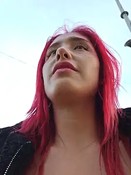 Show de sorpresa_x na webcam