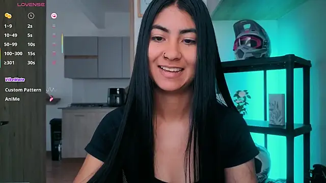 Estefania_A Adlı Modelin Canlı XXX Sohbeti
