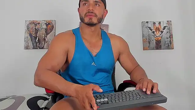 magnusclark Show in webcam