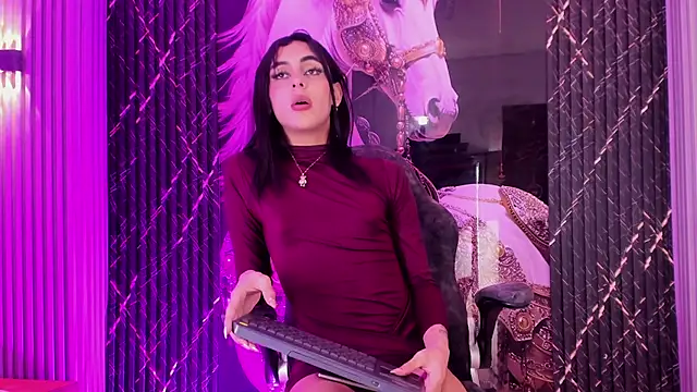 צ'אט XXX בשידור חי של Violeta_Alvarez
