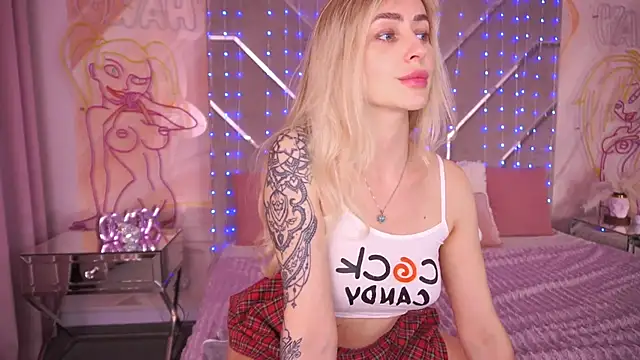 Chat +18 de GraceCandy ao vivo