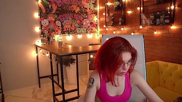 XXX chat uživo modela SeraphineDuskryn