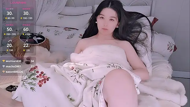 XXX chat uživo modela BingLin-