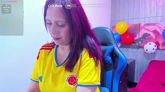 Chat +18 de Chantalvedette ao vivo