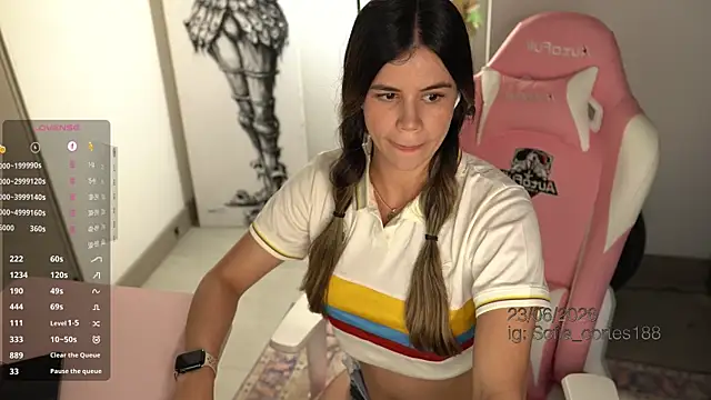 tatiana__cortes18's Live XXX Chat