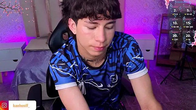 XXX chat uživo modela kaelwolf_tay