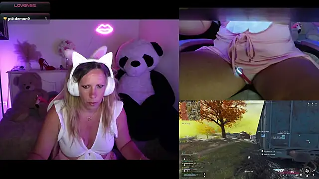 Angie-night élő XXX-chatje