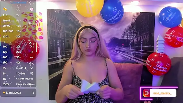 Nina-Mars Live XXX Chat