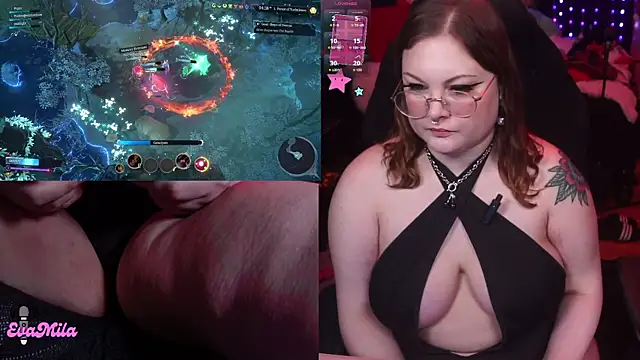 XXX chat uživo modela evamila