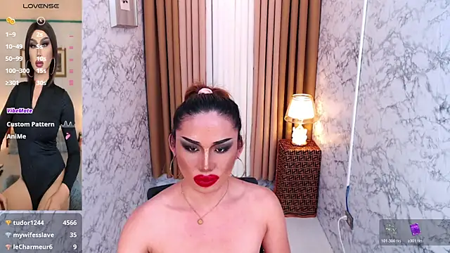 Victorias_DomWorld Pertunjukan Webcam