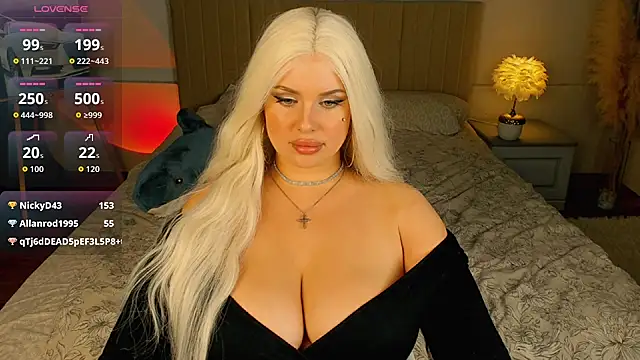 GoddessGlow Adlı Modelin Canlı XXX Sohbeti